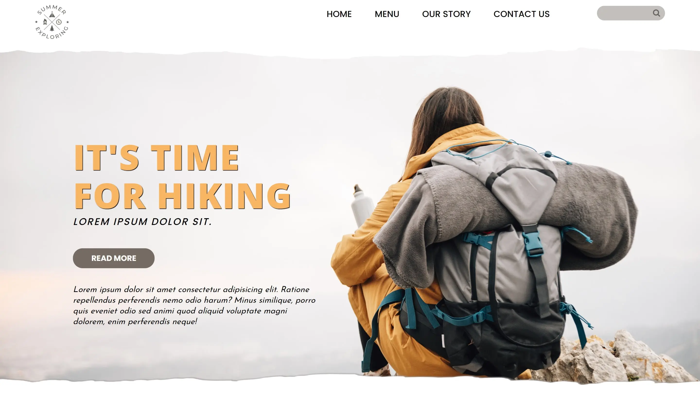 Hiking project