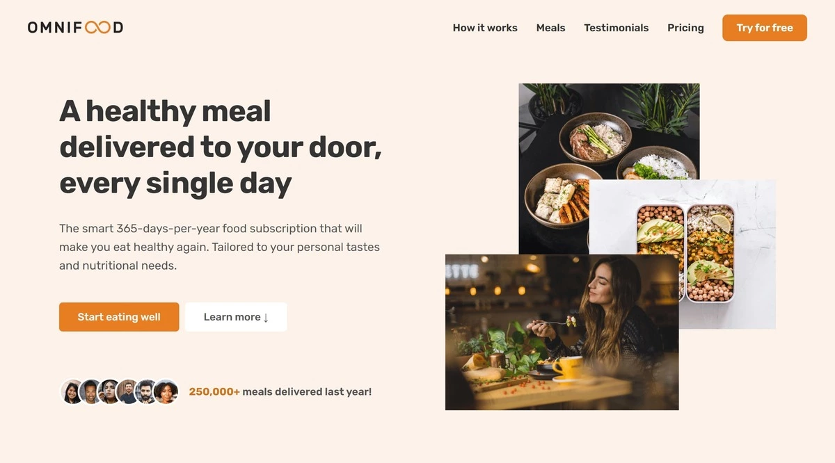 Omnifood project